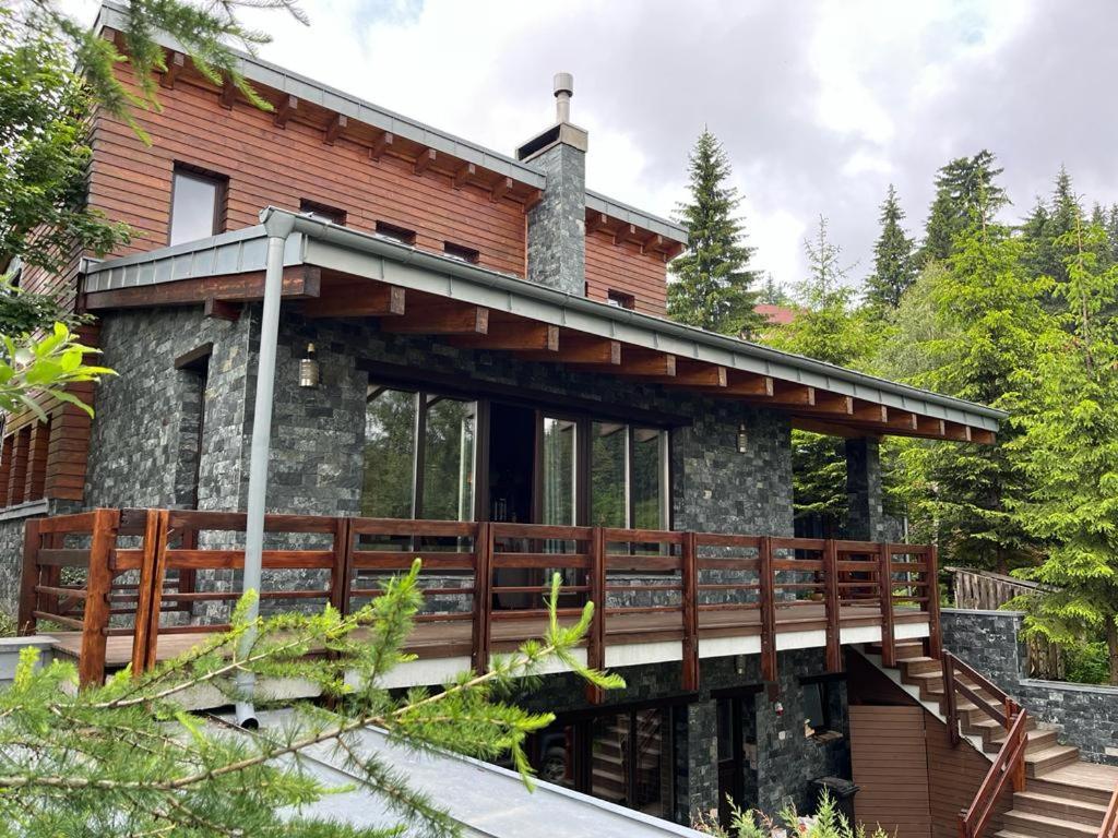 Bazalt Wellness Villa Harghita-Bai Luaran gambar