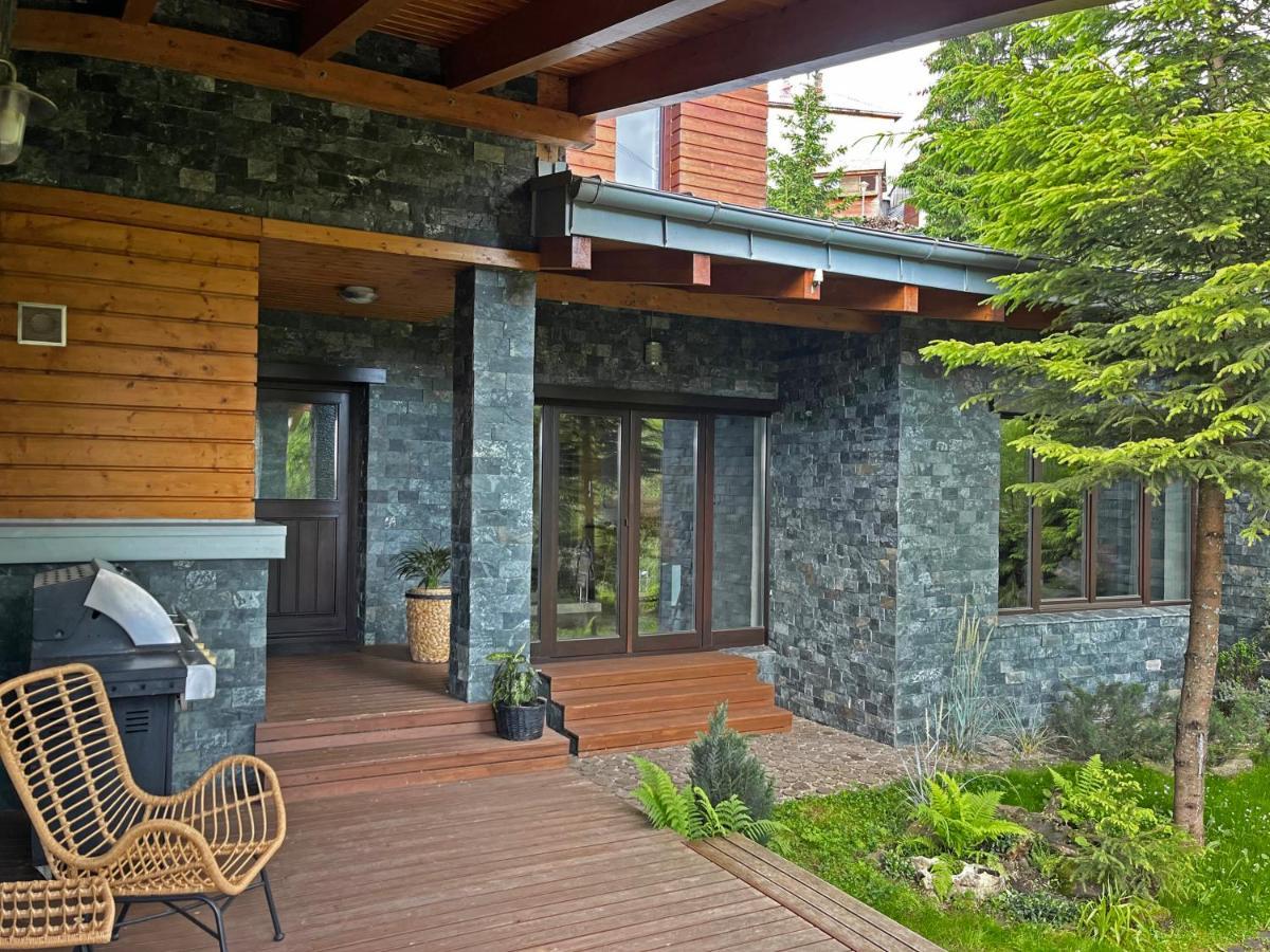 Bazalt Wellness Villa Harghita-Bai Luaran gambar