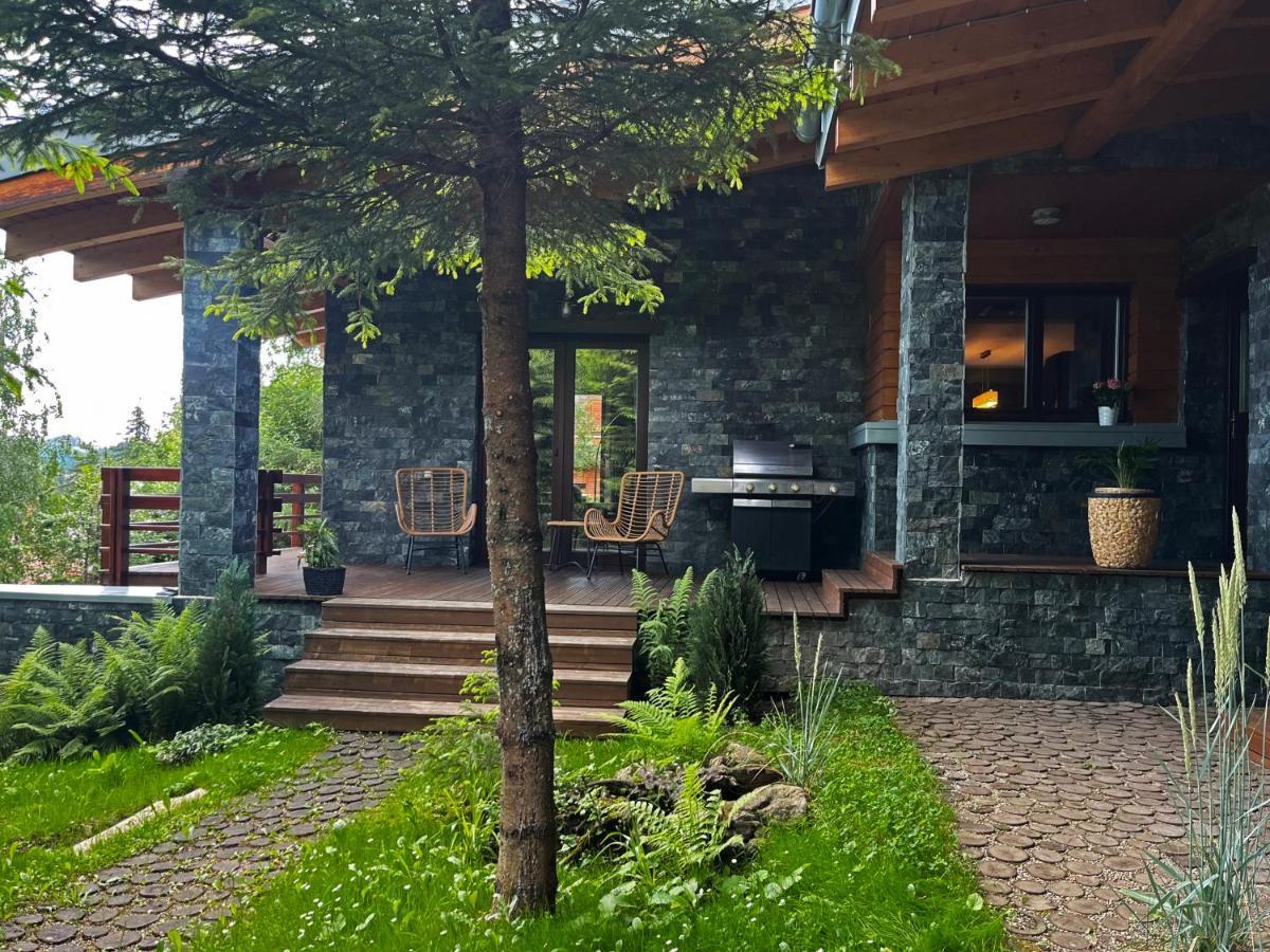 Bazalt Wellness Villa Harghita-Bai Luaran gambar