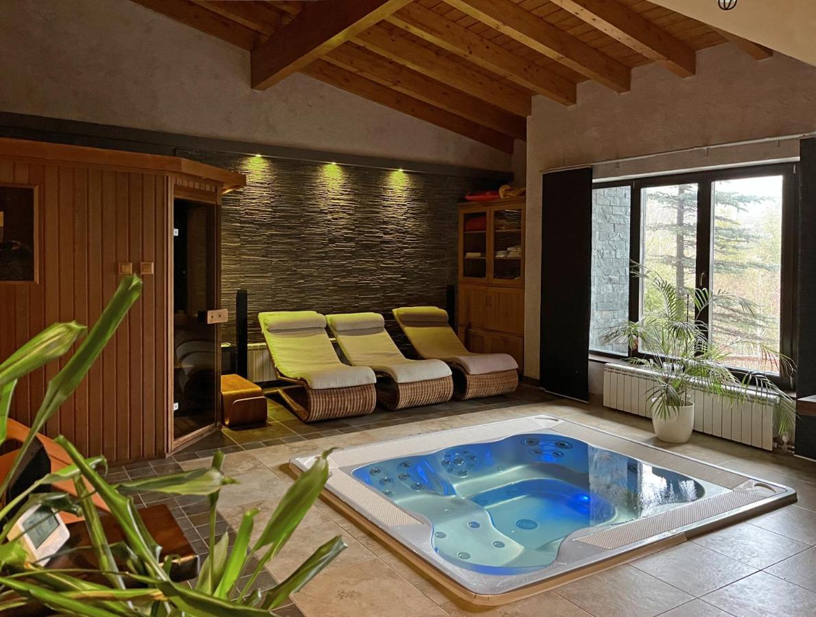Bazalt Wellness Villa Harghita-Bai Luaran gambar