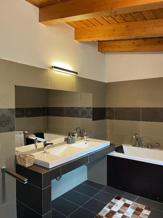 Bazalt Wellness Villa Harghita-Bai Luaran gambar