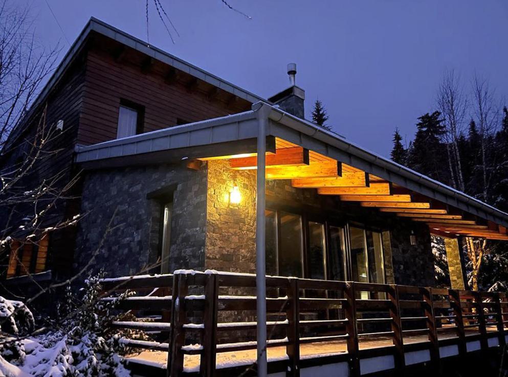 Bazalt Wellness Villa Harghita-Bai Luaran gambar