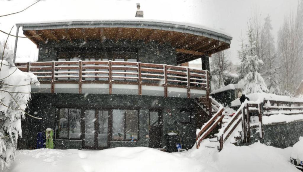 Bazalt Wellness Villa Harghita-Bai Luaran gambar