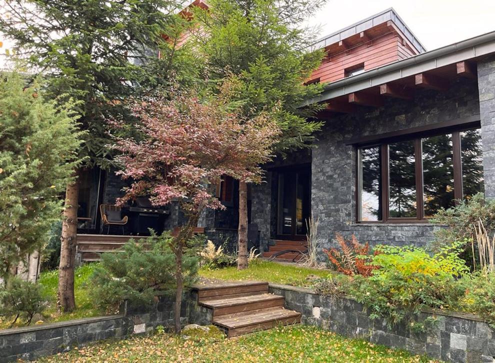 Bazalt Wellness Villa Harghita-Bai Luaran gambar